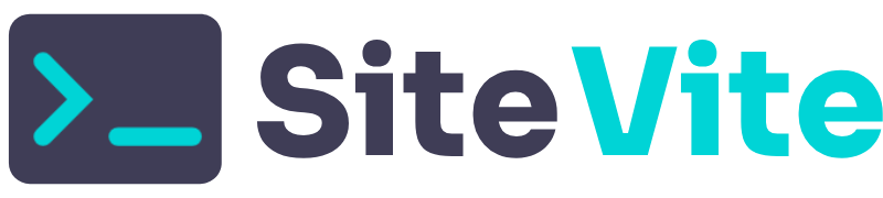 SiteVite, retour à l'accueil
